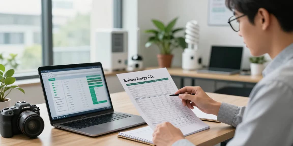 Understanding climate change levy exemption in a modern business environment with energy management tools.